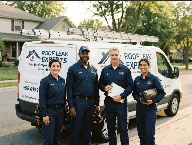 Roof Leak Repair company in Troutdale, VA